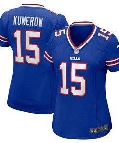 Jake Kumerow Buffalo Bills Womens Game Jersey - Royal Nfl