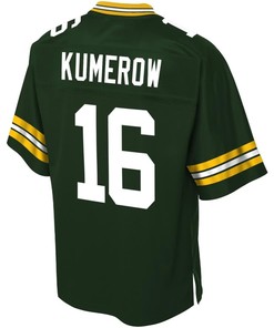 Jake Kumerow Green Bay Packers Nfl Pro Line Player Jersey - Green