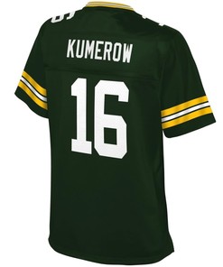 Jake Kumerow Green Bay Packers Nfl Pro Line Womens Player Jersey - Green