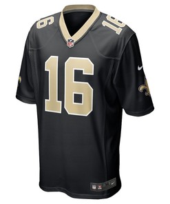 Jake Luton New Orleans Saints Game Player Jersey - Black