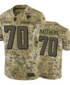 Jake Matthews Jersey Nfl Camo Atlanta Falcons