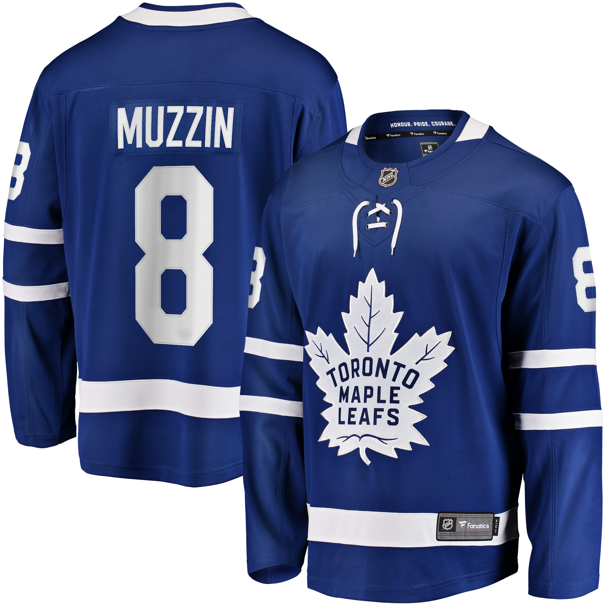 Jake Muzzin Toronto Maple Leafs Fanatics Branded Replica Player Jersey - Blue Nhl