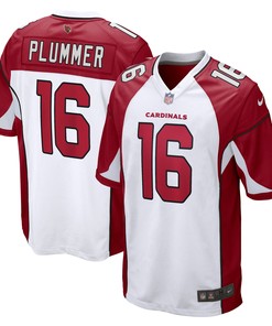 Jake Plummer Arizona Cardinals Retired Player Game Jersey White Nfl