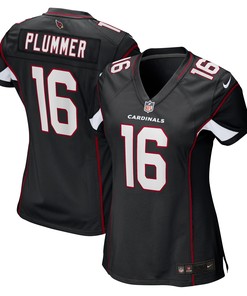 Jake Plummer Arizona Cardinals Womens Retired Game Jersey Black Nfl