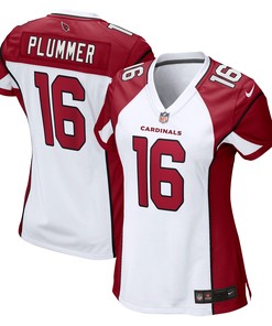 Jake Plummer Arizona Cardinals Womens Retired Game Jersey - White Nfl