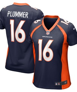 Jake Plummer Denver Broncos Womens Retired Player Jersey - Navy Nfl