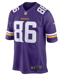 Jake Reed 86 Minnesota Vikings Retired Player Game Jersey - Purple