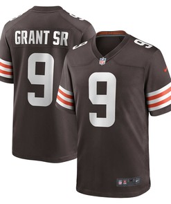 Jakeem Grant Cleveland Browns Game Jersey - Brown Nfl