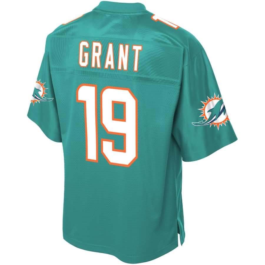 Jakeem Grant Miami Dolphins Nfl Pro Line Team Player Jersey - Aqua