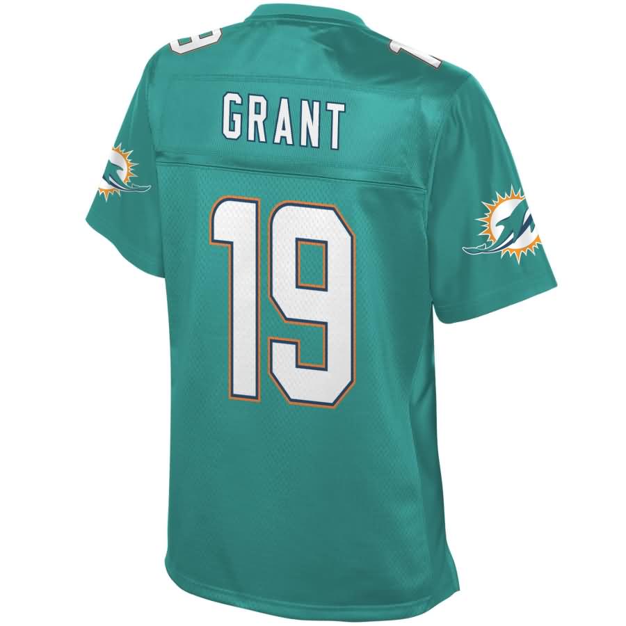 Jakeem Grant Miami Dolphins Nfl Pro Line Womens Player Jersey - Aqua