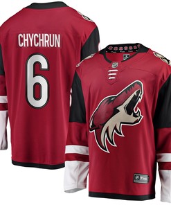 Jakob Chychrun Arizona Coyotes Fanatics Branded Breakaway Player Jersey - Garnet Nhl