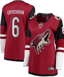 Jakob Chychrun Arizona Coyotes Fanatics Branded Womens Breakaway Player Jersey - Garnet Nhl