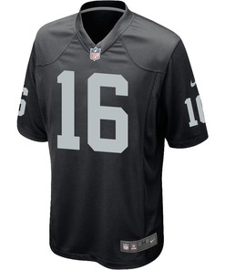 Jakobi Meyers 16 Las Vegas Raiders Men Game Jersey - Black