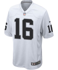 Jakobi Meyers 16 Las Vegas Raiders Men Game Jersey - White
