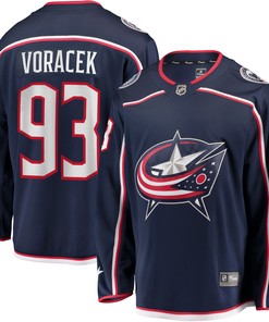 Jakub Voracek Columbus Blue Jackets Fanatics Branded Breakaway Player Jersey - Navy Nhl
