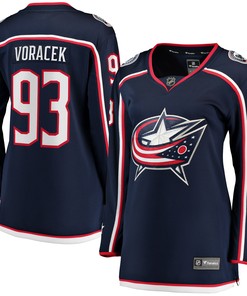 Jakub Voracek Columbus Blue Jackets Fanatics Branded Womens Breakaway Player Jersey - Navy Nhl