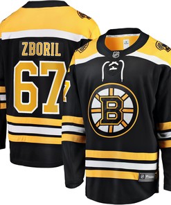Jakub Zboril Boston Bruins Fanatics Branded Home Breakaway Player Jersey - Black Nhl