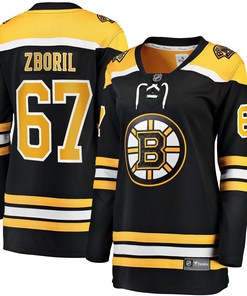 Jakub Zboril Boston Bruins Fanatics Branded Womens Home Breakaway Player Jersey - Black Nhl