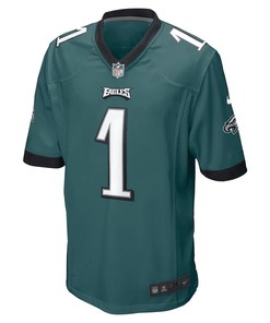 Jalen Carter Philadelphia Eagles 2023 NFL Draft First Round Pick Game Jersey