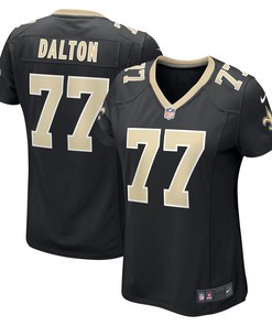 Jalen Dalton New Orleans Saints Womens Game Jersey - Black Nfl