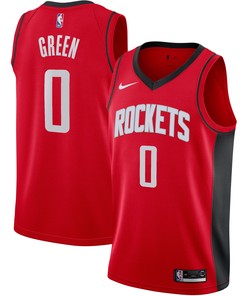 Jalen Green Houston Rockets 2021 Nba Draft First Round Pick Swingman Jersey Red - Icon Edition Nba
