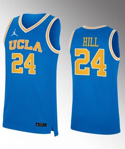 Jalen Hill 24 UCLA Bruins Royal Jersey College Basketball