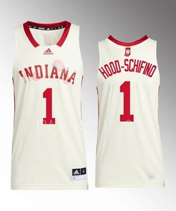 Jalen Hood-Schifino 1 Indiana Hoosiers 2022-23 Jersey Honoring Black Excellence Basketball Uniform Cream
