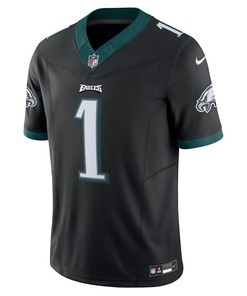 Jalen Hurts 1 Philadelphia Eagles Vapor F.U.S.E. Limited Jersey - Black