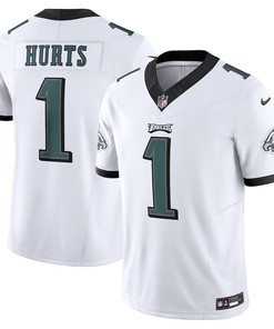 Jalen Hurts 1 Philadelphia Eagles Vapor F.U.S.E. Limited Jersey - White