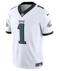Jalen Hurts 1 Philadelphia Eagles Vapor F.U.S.E. Limited Jersey - White
