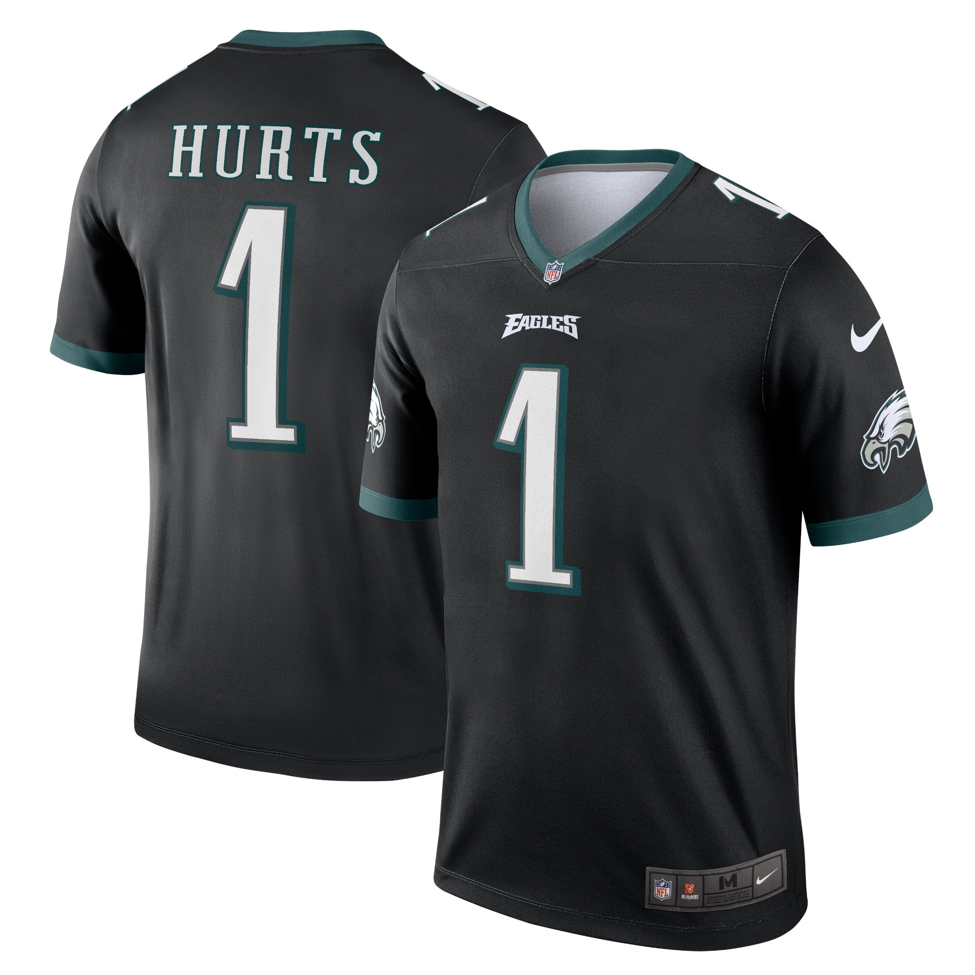 Jalen Hurts Philadelphia Eagles Legend Jersey - Black Nfl