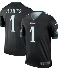Jalen Hurts Philadelphia Eagles Legend Jersey - Black Nfl