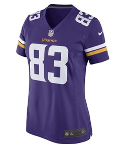 Jalen Nailor Minnesota Vikings Women's Game Player Jersey - Purple