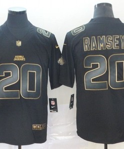 Jalen Ramsey #20 Jacksonville Jaguars Nfl Explosion Legendary Gold Black Jersey