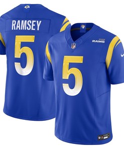 Jalen Ramsey 5 Los Angeles Rams Nike Vapor F.U.S.E. Limited Jersey - Royal