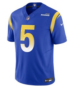Jalen Ramsey 5 Los Angeles Rams Nike Vapor F.U.S.E. Limited Jersey - Royal