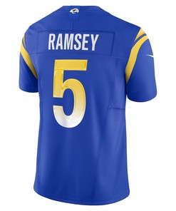 Jalen Ramsey 5 Los Angeles Rams Nike Vapor F.U.S.E. Limited Jersey - Royal