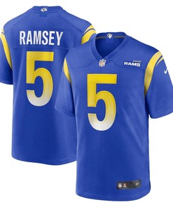 Jalen Ramsey 5 Los Angeles Rams Team Game Jersey - Royal