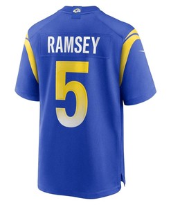 Jalen Ramsey 5 Los Angeles Rams Team Game Jersey - Royal