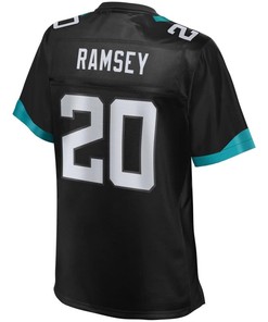 Jalen Ramsey Jacksonville Jaguars Nfl Pro Line Womens Team Player Jersey - Black