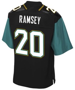 Jalen Ramsey Jacksonville Jaguars Nfl Pro Line Youth Team Player Game Jersey - Black