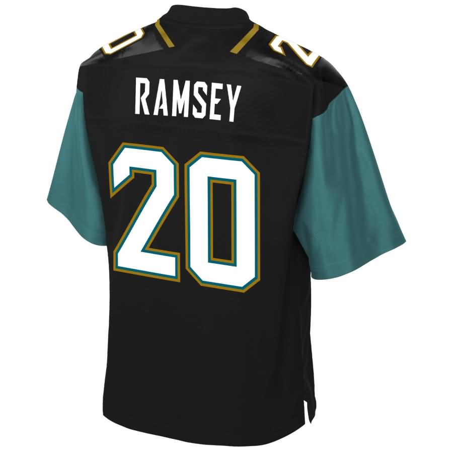 Jalen Ramsey Jacksonville Jaguars Nfl Pro Line Youth Team Player Game Jersey - Black