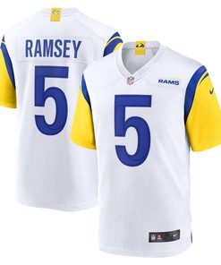 Jalen Ramsey Los Angeles Rams Alternate Player Game Jersey - White Nfl