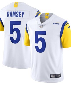 Jalen Ramsey Los Angeles Rams Alternate Vapor Limited Jersey - White