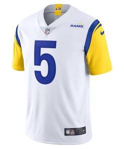Jalen Ramsey Los Angeles Rams Alternate Vapor Limited Jersey - White
