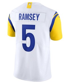 Jalen Ramsey Los Angeles Rams Alternate Vapor Limited Jersey - White