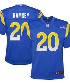 Jalen Ramsey Los Angeles Rams Game Jersey - Royal Nfl
