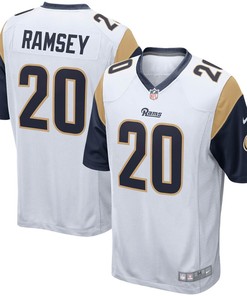 Jalen Ramsey Los Angeles Rams Nike Game Jersey - White