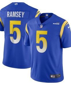 Jalen Ramsey Los Angeles Rams Team Vapor Limited Jersey - Royal Nfl