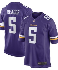 Jalen Reagor Minnesota Vikings Game Player Jersey - Purple